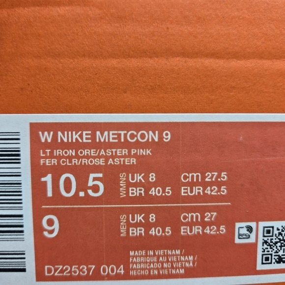 New Nike Metcon 9 Workout Shoes Men\'s Size 9 main image 6